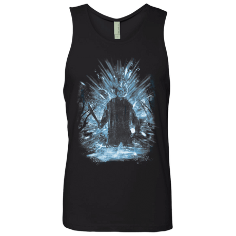 T-Shirts Black / Small Crystal Lake Storm Men's Premium Tank Top