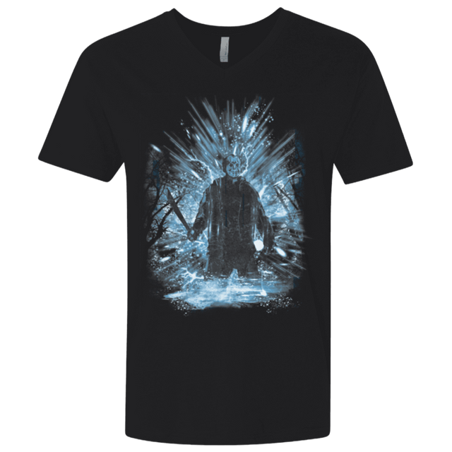 T-Shirts Black / X-Small Crystal Lake Storm Men's Premium V-Neck