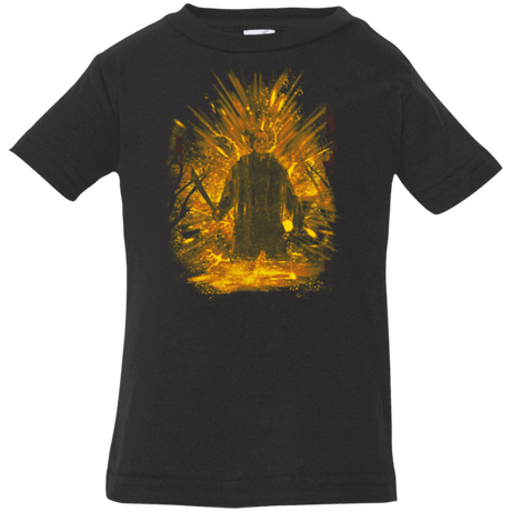 T-Shirts Black / 6 Months Crystal Lake Storm Orange Infant Premium T-Shirt