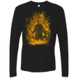 T-Shirts Black / Small Crystal Lake Storm Orange Men's Premium Long Sleeve