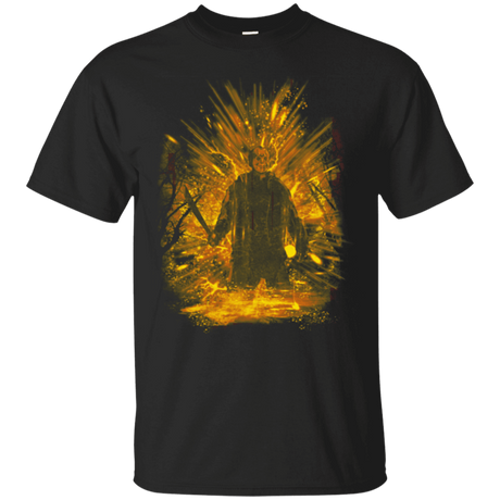 T-Shirts Black / Small Crystal Lake Storm Orange T-Shirt