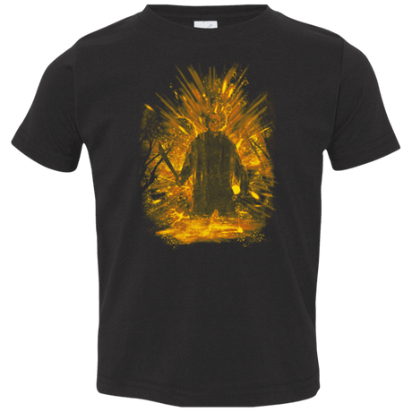 T-Shirts Black / 2T Crystal Lake Storm Orange Toddler Premium T-Shirt
