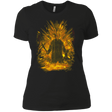 T-Shirts Black / X-Small Crystal Lake Storm Orange Women's Premium T-Shirt