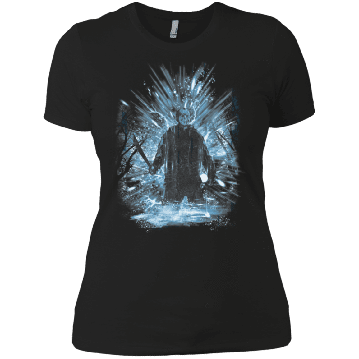 T-Shirts Black / X-Small Crystal Lake Storm Women's Premium T-Shirt