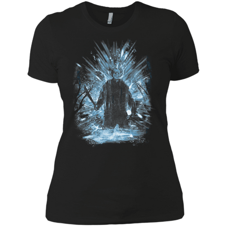 T-Shirts Black / X-Small Crystal Lake Storm Women's Premium T-Shirt