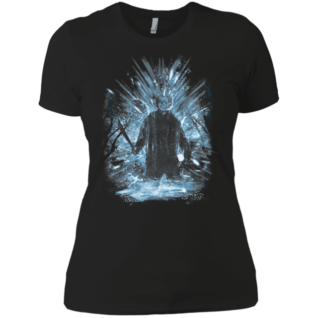 T-Shirts Black / X-Small Crystal Lake Storm Women's Premium T-Shirt