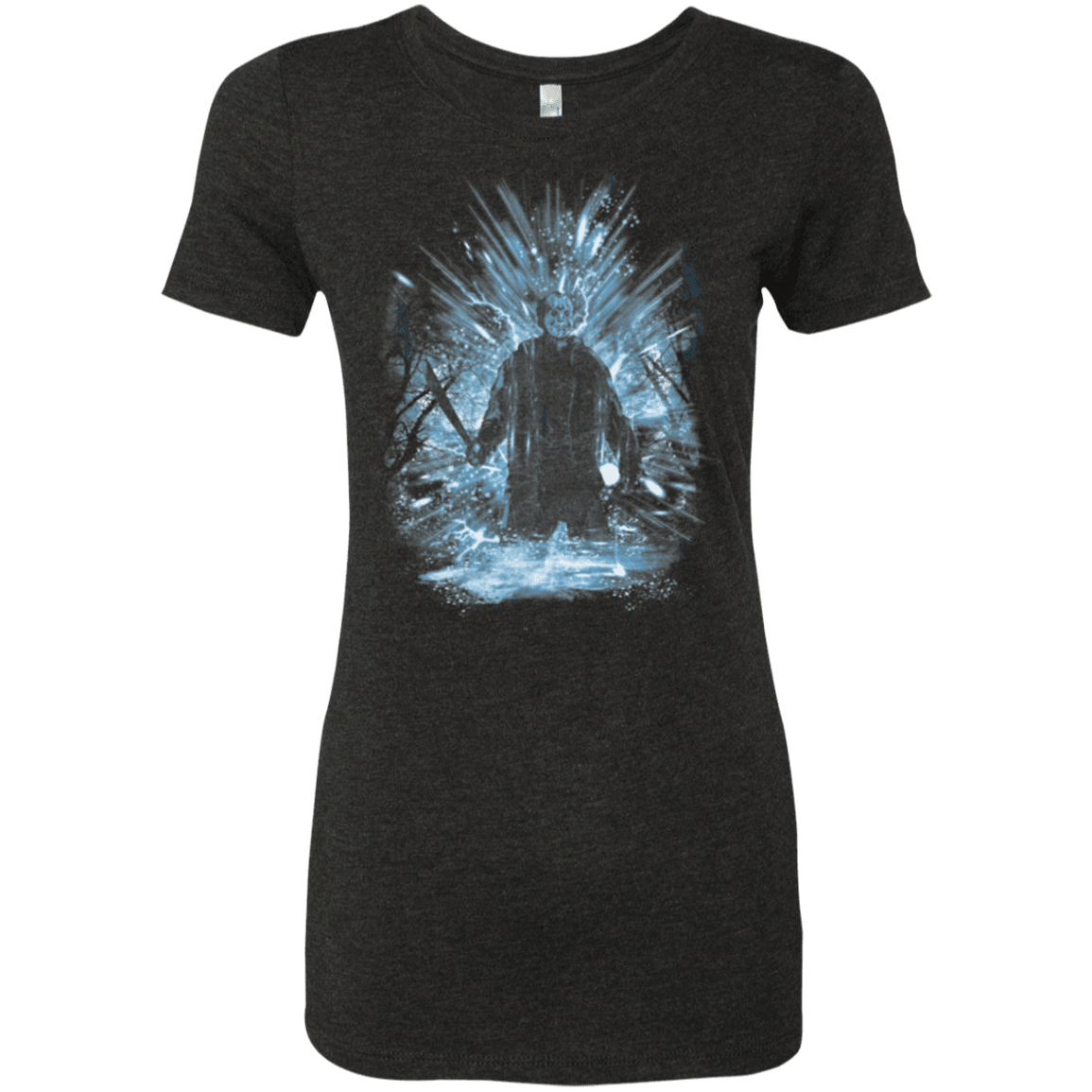 T-Shirts Vintage Black / Small Crystal Lake Storm Women's Triblend T-Shirt