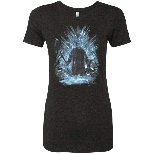 T-Shirts Vintage Black / Small Crystal Lake Storm Women's Triblend T-Shirt