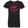 T-Shirts Black / YXS Crystal Lake summer school Girls Premium T-Shirt
