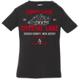 T-Shirts Black / 6 Months Crystal Lake summer school Infant Premium T-Shirt
