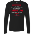 T-Shirts Black / Small Crystal Lake summer school Men's Premium Long Sleeve