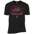 T-Shirts Black / X-Small Crystal Lake summer school Men's Premium T-Shirt