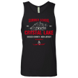 T-Shirts Black / Small Crystal Lake summer school Men's Premium Tank Top