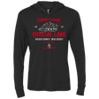 T-Shirts Vintage Black / X-Small Crystal Lake summer school Triblend Long Sleeve Hoodie Tee
