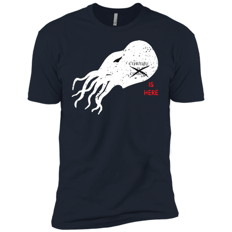 T-Shirts Midnight Navy / YXS Cthulhu(3) Boys Premium T-Shirt