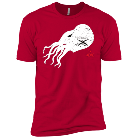 T-Shirts Red / YXS Cthulhu(3) Boys Premium T-Shirt