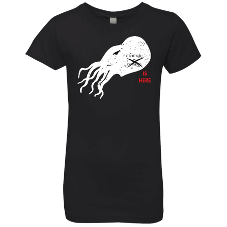 T-Shirts Black / YXS Cthulhu(3) Girls Premium T-Shirt