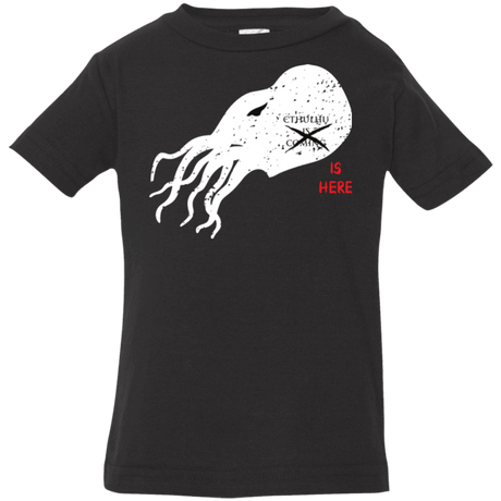 T-Shirts Black / 6 Months Cthulhu(3) Infant Premium T-Shirt