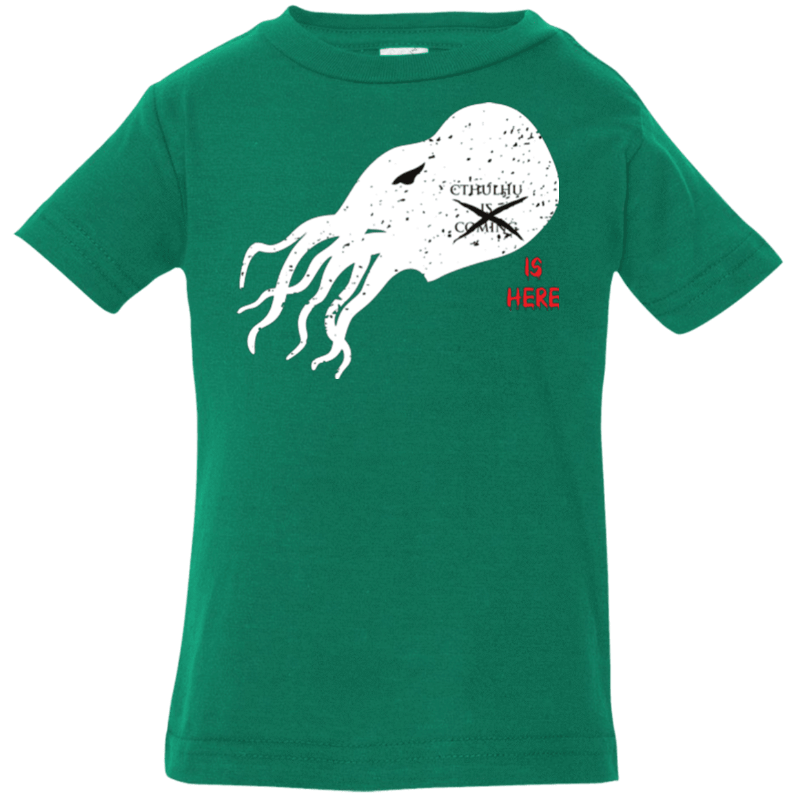 T-Shirts Kelly / 6 Months Cthulhu(3) Infant Premium T-Shirt