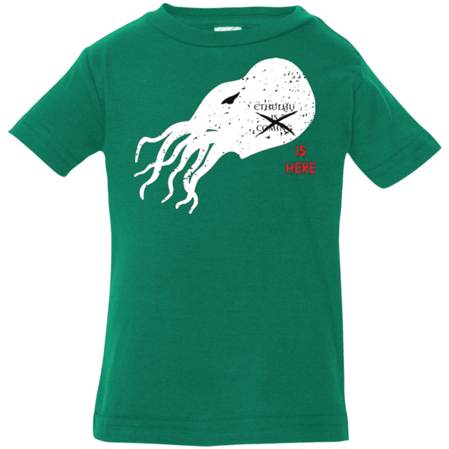 T-Shirts Kelly / 6 Months Cthulhu(3) Infant Premium T-Shirt