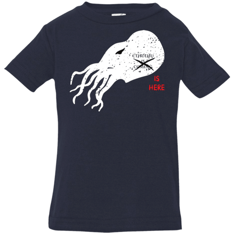 T-Shirts Navy / 6 Months Cthulhu(3) Infant Premium T-Shirt