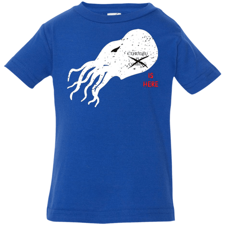 T-Shirts Royal / 6 Months Cthulhu(3) Infant Premium T-Shirt