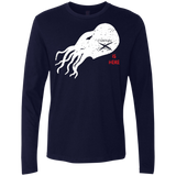 T-Shirts Midnight Navy / Small Cthulhu(3) Men's Premium Long Sleeve