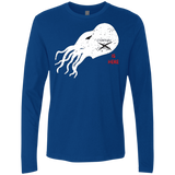 T-Shirts Royal / Small Cthulhu(3) Men's Premium Long Sleeve