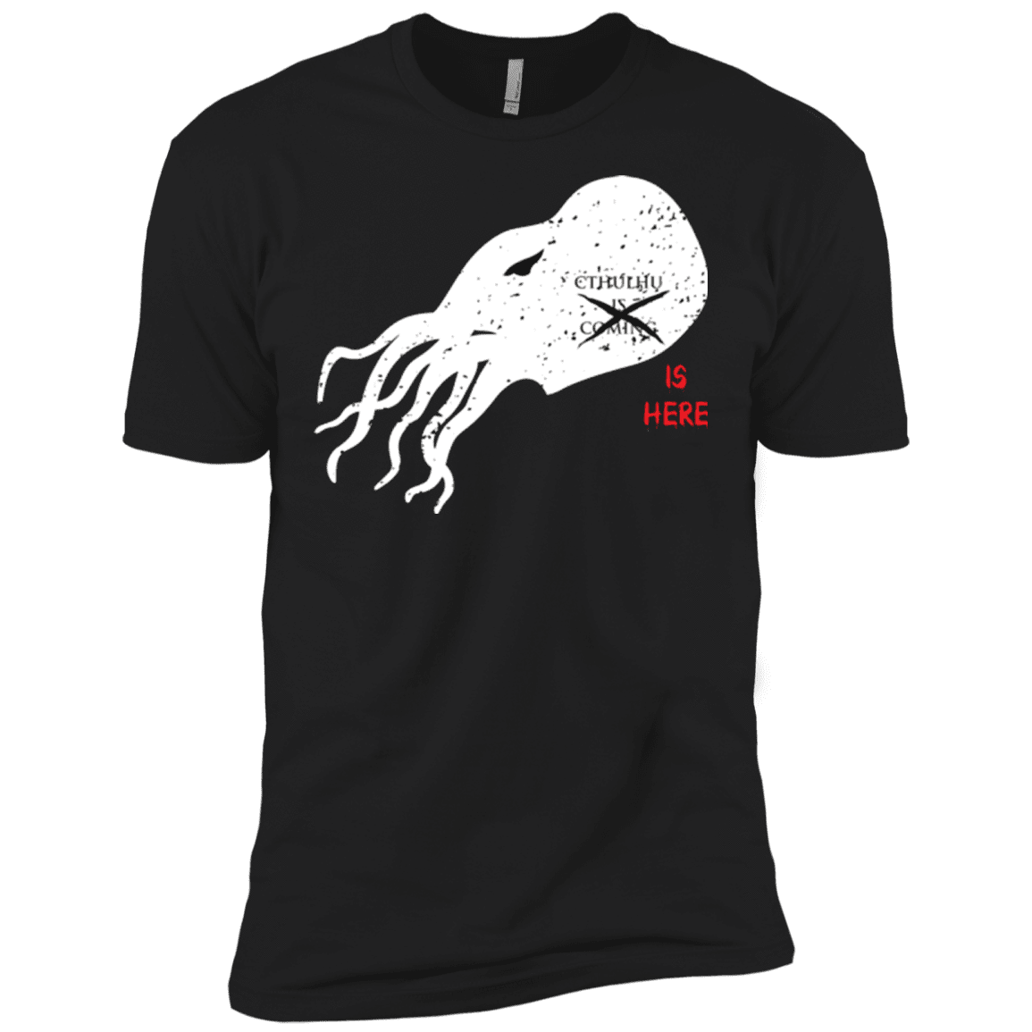 T-Shirts Black / X-Small Cthulhu(3) Men's Premium T-Shirt