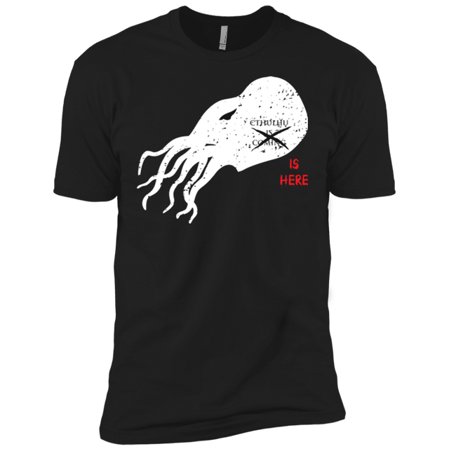 T-Shirts Black / X-Small Cthulhu(3) Men's Premium T-Shirt