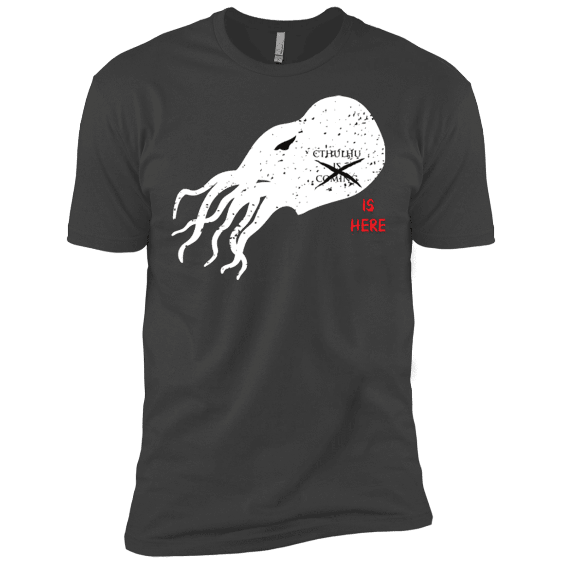 T-Shirts Heavy Metal / X-Small Cthulhu(3) Men's Premium T-Shirt