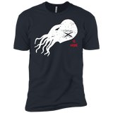 T-Shirts Indigo / X-Small Cthulhu(3) Men's Premium T-Shirt