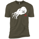 T-Shirts Military Green / X-Small Cthulhu(3) Men's Premium T-Shirt