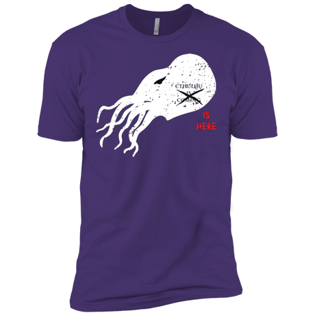 T-Shirts Purple / X-Small Cthulhu(3) Men's Premium T-Shirt