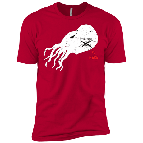 T-Shirts Red / X-Small Cthulhu(3) Men's Premium T-Shirt