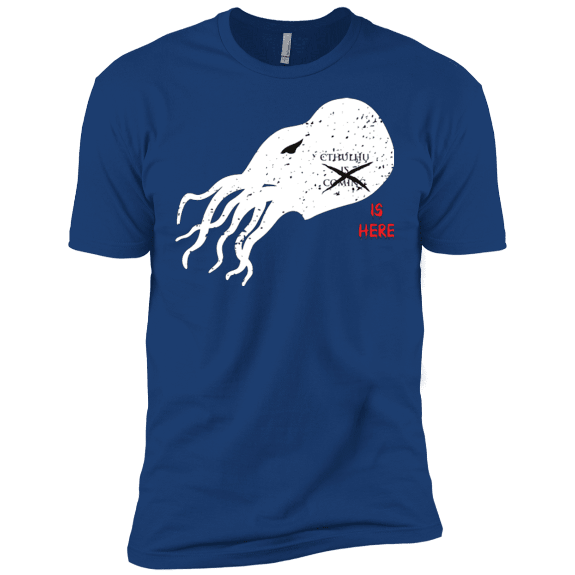 T-Shirts Royal / X-Small Cthulhu(3) Men's Premium T-Shirt