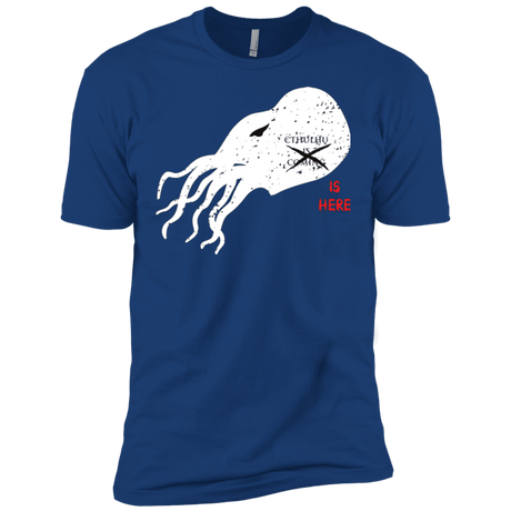 T-Shirts Royal / X-Small Cthulhu(3) Men's Premium T-Shirt