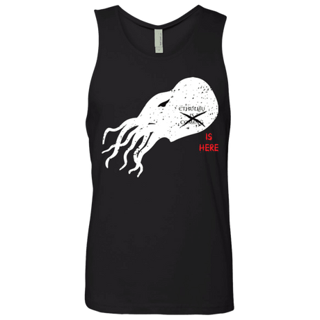 T-Shirts Black / Small Cthulhu(3) Men's Premium Tank Top