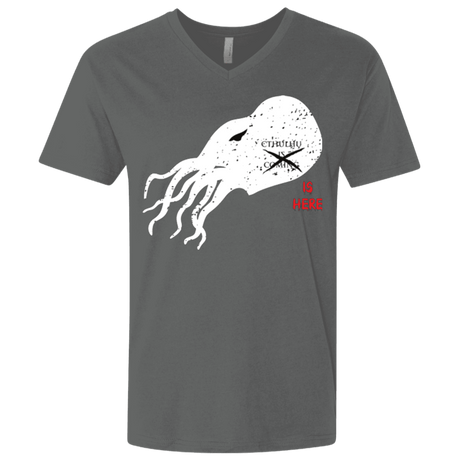T-Shirts Heavy Metal / X-Small Cthulhu(3) Men's Premium V-Neck