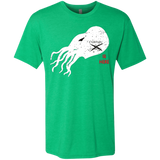 T-Shirts Envy / Small Cthulhu(3) Men's Triblend T-Shirt