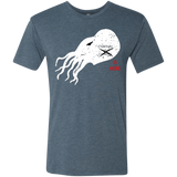 T-Shirts Indigo / Small Cthulhu(3) Men's Triblend T-Shirt