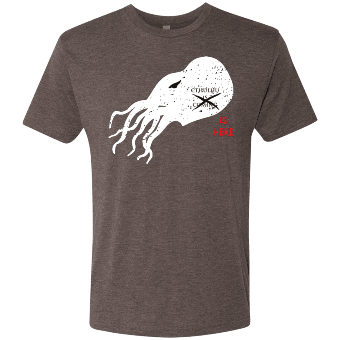 T-Shirts Macchiato / Small Cthulhu(3) Men's Triblend T-Shirt