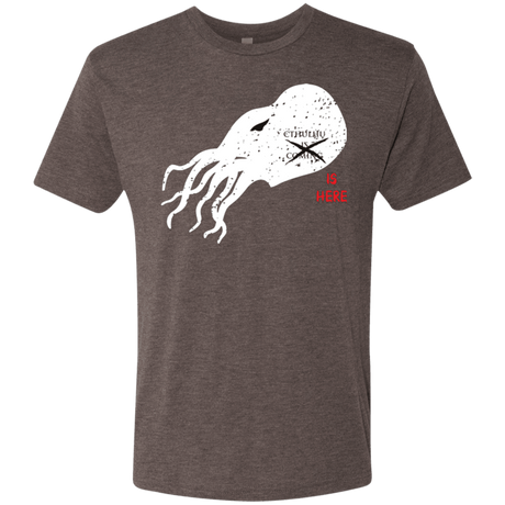 T-Shirts Macchiato / Small Cthulhu(3) Men's Triblend T-Shirt