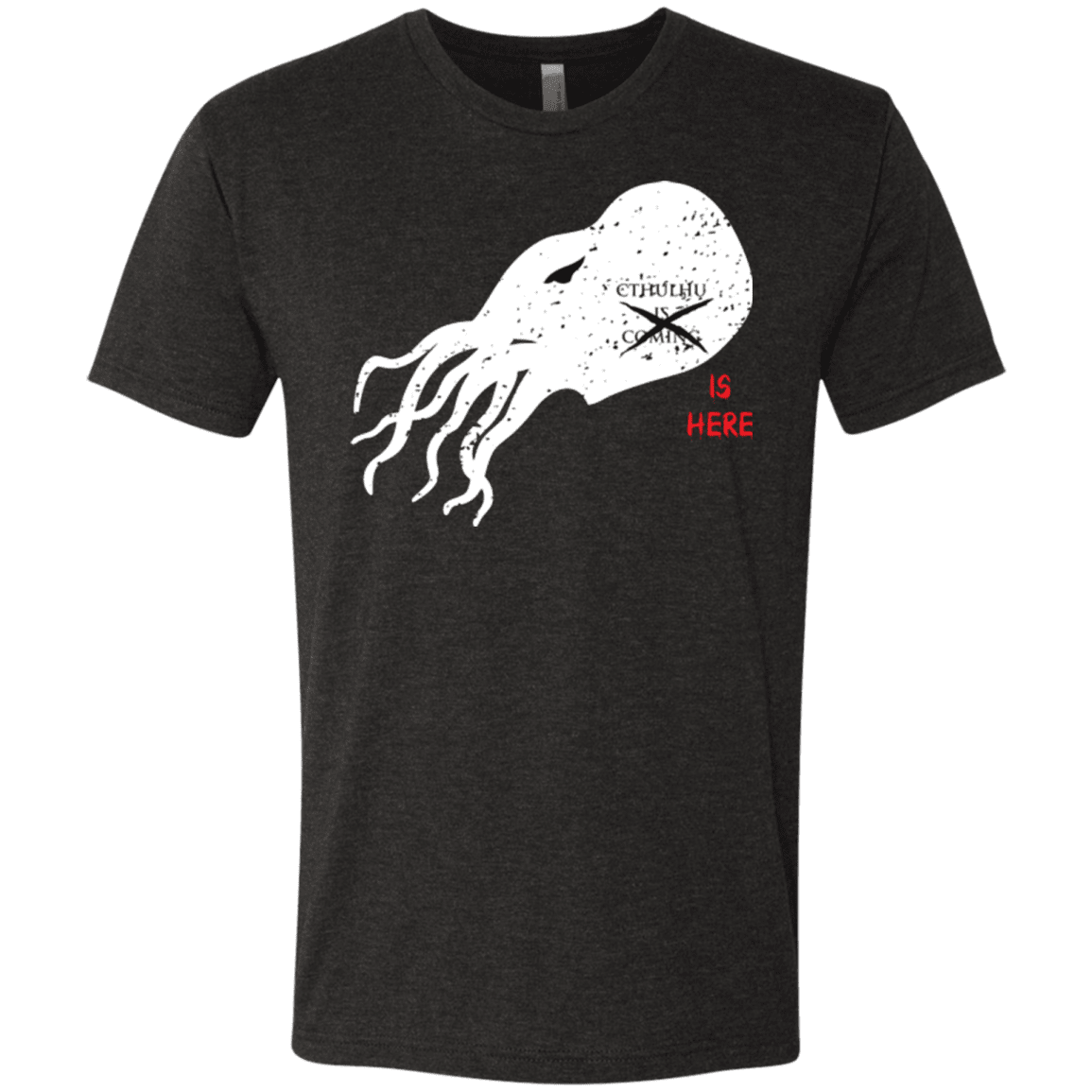 T-Shirts Vintage Black / Small Cthulhu(3) Men's Triblend T-Shirt
