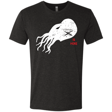 T-Shirts Vintage Black / Small Cthulhu(3) Men's Triblend T-Shirt