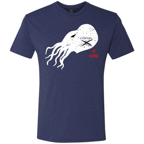 T-Shirts Vintage Navy / Small Cthulhu(3) Men's Triblend T-Shirt
