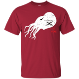 T-Shirts Cardinal / Small Cthulhu(3) T-Shirt