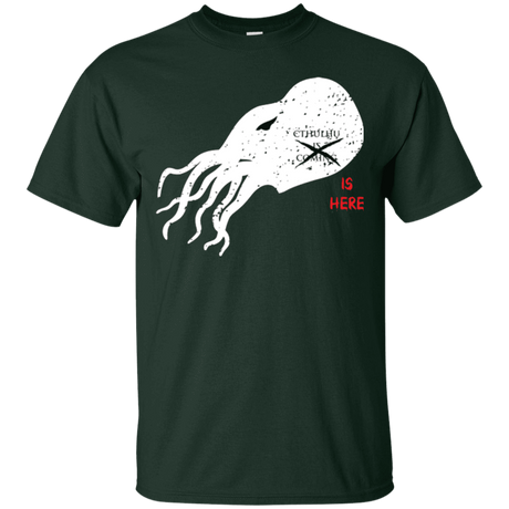 T-Shirts Forest Green / Small Cthulhu(3) T-Shirt