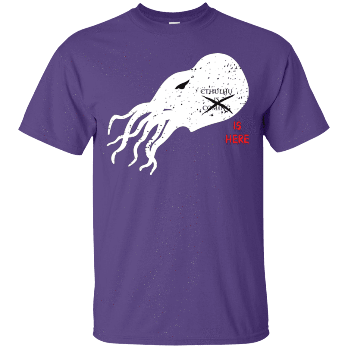 T-Shirts Purple / Small Cthulhu(3) T-Shirt