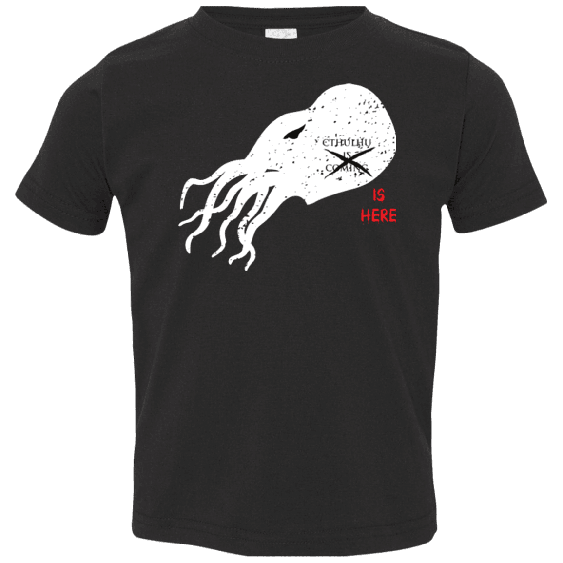 T-Shirts Black / 2T Cthulhu(3) Toddler Premium T-Shirt